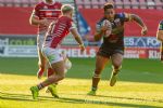 Wigan Warriors 16 Salford Red Devils 31